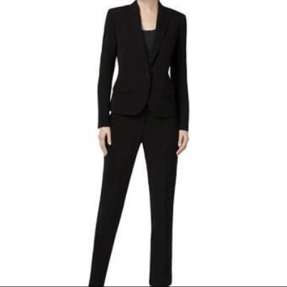 Anne Klein Dresses & Skirts - 100% wool Anne Klein pant suit